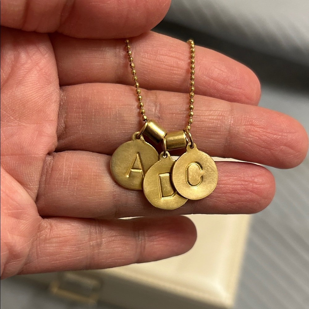 ❌SOLD❌Helen Ficalora 14k gold tube spacer - Picture 2 of 7